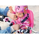 ZAPF Creation BABY born® Fahrradsitz, Puppenzubehör pink