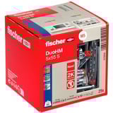 fischer Hohlraumdübel DuoHM 5x55 S TX 25 Stück, mit Panhead-Schraube