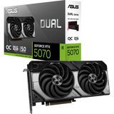 ASUS GeForce RTX 5070 DUAL OC, Grafikkarte DLSS 4, 3x DisplayPort, 1x HDMI 2.1