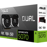 ASUS GeForce RTX 5070 DUAL OC, Grafikkarte DLSS 4, 3x DisplayPort, 1x HDMI 2.1