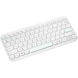 ASUS Marshmallow KW100, Tastatur weiß, DE-Layout, Scherenmechanik, mit Copilot-Taste