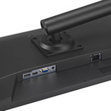 ASUS VA249QGSE, LED-Monitor 60.5 cm (23.8 Zoll), schwarz, FullHD, IPS, HDMI, DP, VGA, Adaptive-Sync, 120Hz Panel