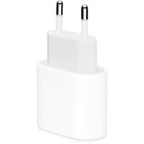 Apple USB-C Power Adapter MD3J4ZM/A, 20 Watt, Ladegerät weiß, 1x USB-C, ohne Kabel