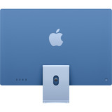 Apple iMac 59,62 cm (24") M4 2024 CTO, MAC-System blau/hellblau, Nanotexturglas, macOS, Deutsch