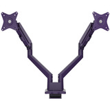 Arozzi Alzare Neo Duo, Monitorhalterung violett