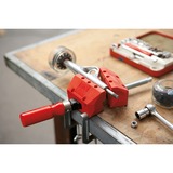BESSEY Schraubspanner S10 rot, 100mm, inkl. 2 Tischklemmen