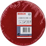 Bosch Filzpolierscheibe weich / fein, Ø 128mm 5 Stück, für Exzenterschleifer