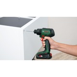 Bosch Heimwerken & Garten Akku-Schlagbohrschrauber AdvancedImpact 18V-80 QuickSnap grün, 2x Li-Ionen Akku 2,5Ah, Koffer, POWER FOR ALL ALLIANCE