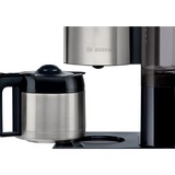 Bosch Home Styline TKA8A683, Filtermaschine schwarz (glänzend)/edelstahl
