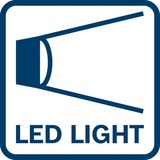 Bosch PRO Akku-Kapp- und Gehrungssäge BITURBO GCM 18V-254 D Professional solo blau, ohne Akku und Ladegerät