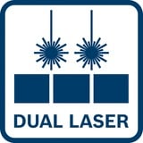 Bosch PRO Akku-Kapp- und Gehrungssäge BITURBO GCM 18V-254 D Professional solo, Kapp-und Gehrungssäge blau, ohne Akku und Ladegerät