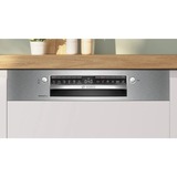 Bosch SBI4ECS21E Serie 4, Spülmaschine edelstahl (gebürstet), 60 cm, Home Connect, XXL