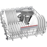 Bosch SBI4ECS21E Serie 4, Spülmaschine edelstahl (gebürstet), 60 cm, Home Connect, XXL