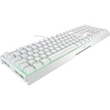 CHERRY XTRFY MX 3.1, Gaming-Tastatur weiß/silber, DE-Layout, Cherry MX2A Red