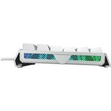 CHERRY XTRFY MX 3.1, Gaming-Tastatur weiß/silber, DE-Layout, Cherry MX2A Red
