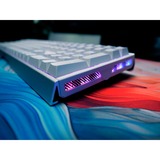 CHERRY XTRFY MX 3.1, Gaming-Tastatur weiß/silber, DE-Layout, Cherry MX2A Red