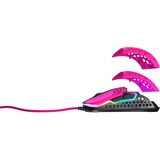 CHERRY Xtrfy M42 RGB, Gaming-Maus pink/schwarz