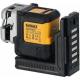 DEWALT Akku-Multilinienlaser 3x180° DCLE14301GB, 18Volt, Kreuzlinienlaser schwarz/gelb, mit grünen Laserlinien, integrierter Powerstack Li-Ion Akku