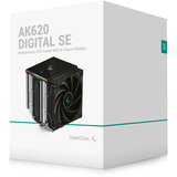 DeepCool AK620 DIGITAL SE, CPU-Kühler schwarz, 120 mm