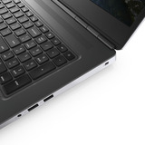 Dell Precision 7760 Generalüberholt, Notebook grau, Intel® Core™ i7-11850H, NVIDIA RTX A3000, 32 GB DDR4, 1 TB (1 TB SSD), Windows 11 Pro