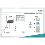 Digitus Click & Present Pro - Wireless Collaboration System, HDMI Verlängerung schwarz