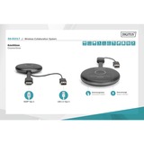 Digitus Click & Present Pro - Wireless Collaboration System, HDMI Verlängerung schwarz
