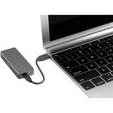 Digitus DA-71157 USB M.2 SSD , Laufwerksgehäuse aluminium, NVMe 20Gbps USB3.2 