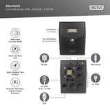 Digitus Line-Interaktive USV 2000 VA / 1200 Watt schwarz