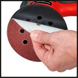 EINHELL Exzenterschleifer TC-RS 425 E rot/schwarz, 425 Watt