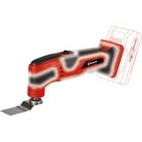 EINHELL Power X-Change Akku-Multifunktions-Werkzeug TC-MG 18 Li-Solo, 18Volt rot/schwarz, ohne Akku und Ladegerät, inkl. Zubehör