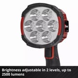 EINHELL TE-CL 18/2500 Li - Solo, LED-Leuchte ohne Akku und Ladegerät