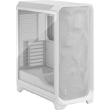 Fractal Design Meshify 3 TG Clear Tint, Tower-Gehäuse weiß, Tempered Glass