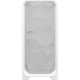 Fractal Design Meshify 3 TG Clear Tint, Tower-Gehäuse weiß, Tempered Glass