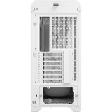 Fractal Design Meshify 3 TG Clear Tint, Tower-Gehäuse weiß, Tempered Glass