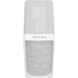 Fractal Design Meshify 3 TG Clear Tint, Tower-Gehäuse weiß, Tempered Glass