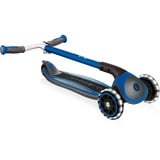 GLOBBER Master Lights, Scooter blau