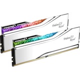 G.Skill DIMM 64 GB DDR5-6000, Arbeitsspeicher silber, F5-6000J2836G32GX2-TR5S, Trident Z5 Royal, INTEL XMP