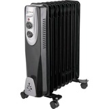 Gutfels Öl-Radiator HR32009 schwarz/grau, 2.000 Watt