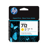 HP Tinte gelb Nr. 712 (3ED69A 