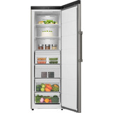 Hisense FU310K3AIC, Gefrierschrank edelstahl