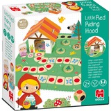 Jumbo GOULA Rotkäppchen, Brettspiel mehrfarbig