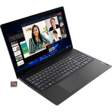 Lenovo V15 G4 AMN (82YU00GWGE), Notebook schwarz, AMD Ryzen 5 7520U, AMD Radeon 610M, 8 GB DDR5, 256 GB (256 GB SSD), Windows 11 Pro 64-Bit