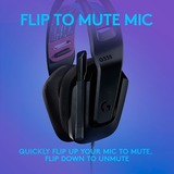 Logitech G335, Gaming-Headset schwarz, Klinke