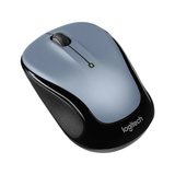 Logitech M325S hellsilber/schwarz, kompatibel mit Windows/macOS/ChromeOS, Chromebook zertifiziert