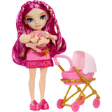 MGA Entertainment Rainbow High Jr. High Bestie Babysitters - Stella Monroe, Puppe 