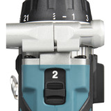 Makita Akku-Bohrschrauber DDF486ZJ, 18Volt blau/schwarz, ohne Akku und Ladegerät, im MAKPAC