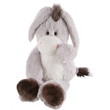 NICI Crazy Friday Esel, Kuscheltier grau, 50 cm