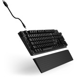 NZXT Function 2, Gaming-Tastatur schwarz, DE-Layout, NZXT Optical
