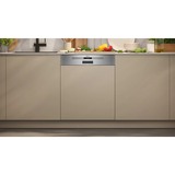 Neff S245ECS15E N50, Spülmaschine edelstahl (gebürstet), 60 cm, Home Connect, XXL