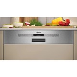 Neff S245ECS15E N50, Spülmaschine edelstahl (gebürstet), 60 cm, Home Connect, XXL